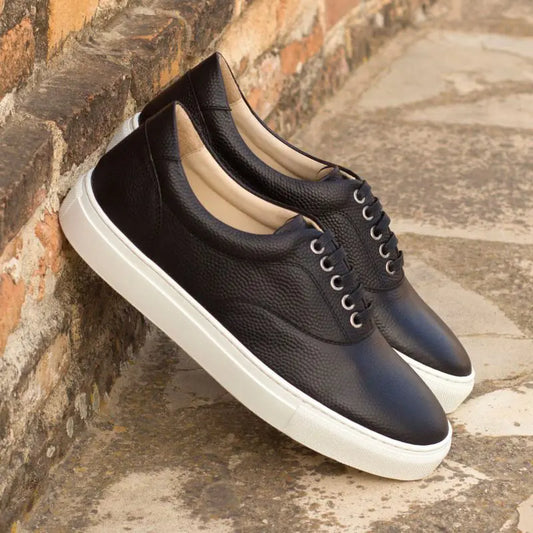 Leather Sneakers – DalGrand London
